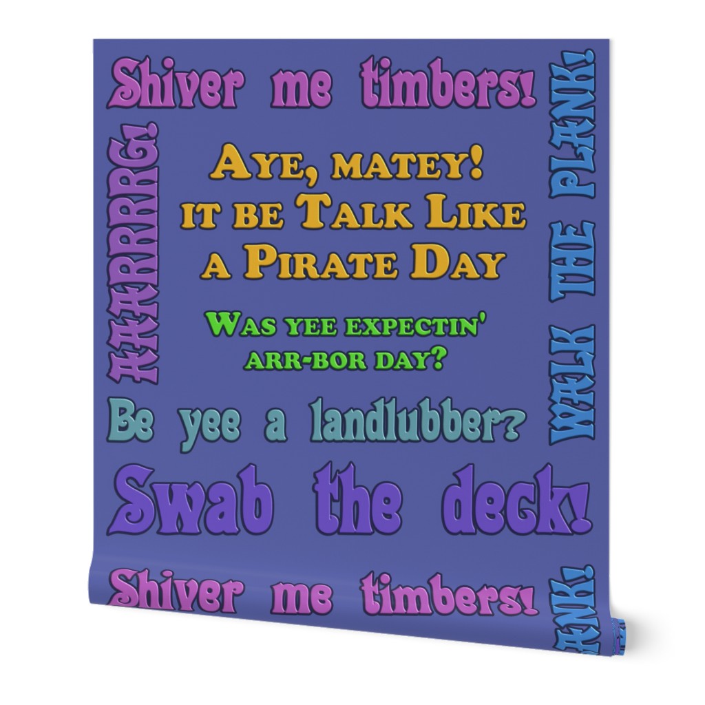 It BeTalk Like a Pirate Day!