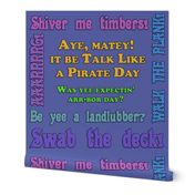 It BeTalk Like a Pirate Day!