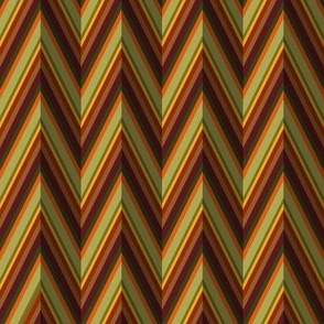 Dimensional Retro Chevron