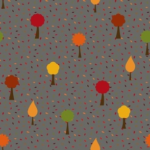 autumn forest slate