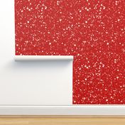 Poppy Red Confetti Glitter  