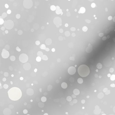Light Silver Confetti Glitter  