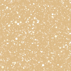 Light Honey Gold Confetti Glitter  