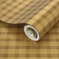 EXTRA SMALL 5.14 X 5.14 Buffalo Plaid Picnic gingham check Beige Oat Sand and cream