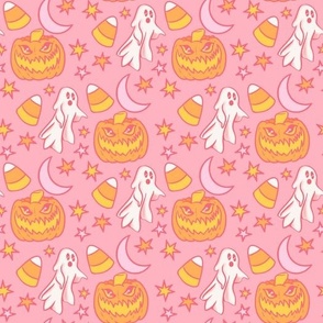 Spooky Pink Hallow