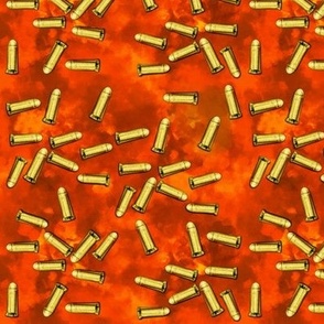 Hunting Ammo 22 Outdoor Sportsman on Camo Camouflage Deer Hunter BLAZE ORANGE