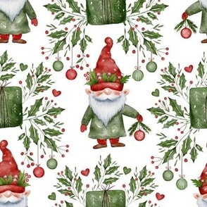 Christmas Gnomes Holiday Xmas Gnome