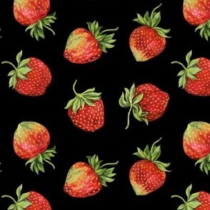 Strawberry (black)