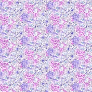 Hydrangeas - Blue, Pink & Purple - Small