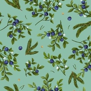 blueberry (mint)