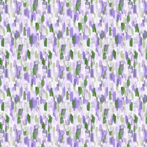 intangible violet purple lavender green white mini scale