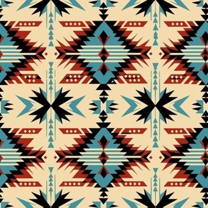 Native Geometric Pattern