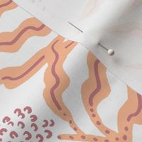AURORA VINE SPRING - Peach Fuzz - Pantone Color of the Year 2024