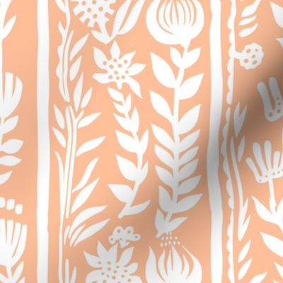 AURORA FOLK BRIGHT - Peach Fuzz - Pantone Color of the Year 2024