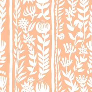 AURORA FOLK BRIGHT - Peach Fuzz - Pantone Color of the Year 2024