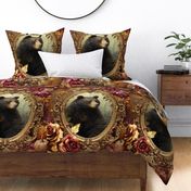 27x36 blanket bear