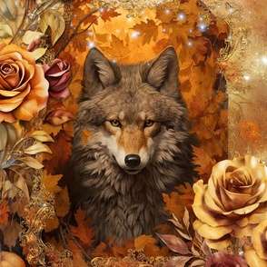 27x36 blanket wolf