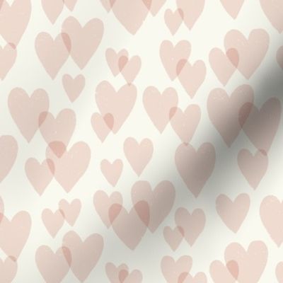 Valentine's Day Heart Confetti | Soft Pastel Lilac