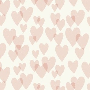Valentine's Day Heart Confetti | Soft Pastel Lilac
