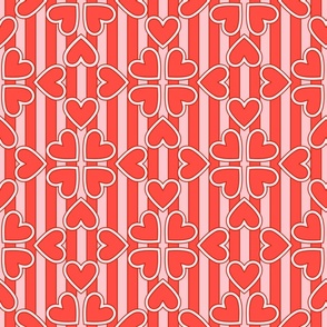 St Valentines Pattern Design