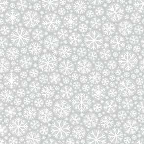 Silvery Snowflakes Serenade // normal scale 0049 M //