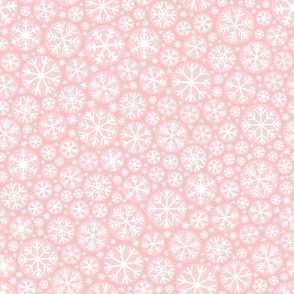 Blush Snowflake Whispers // normal scale 0049 Q //