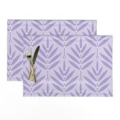 Lavender Serenity: A Harmony of Geometric Twigs and Pearls //  big scale 0038 K //