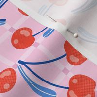 L Cherry Charm: A Whimsical Dance of Summer's Sweetest Bounty 0037 Q 