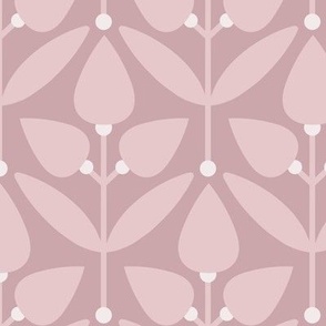 Tapestry Floral Charcoal/Pink – Arthouse