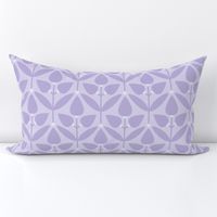 Elegant Lavender Tulip Symphony  // big scale 0035 T //