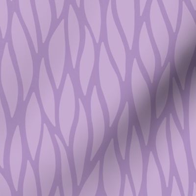 L Purple Reign: A Monochrome Majestic Knit  0023 L  
