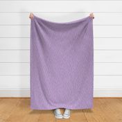 L Purple Reign: A Monochrome Majestic Knit  0023 L  