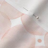 Soft Blush Watercolor Dots and Pastel Pink Hues // normal scale 0015 E //