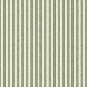 Painty Stripe light green and sage  small scale blender pattern
