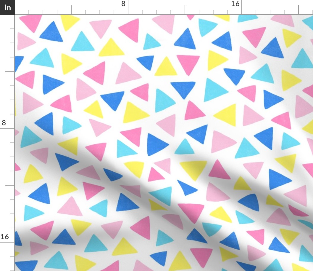 Pastel Prism Play: A Delightful Dance of Triangular Tints // normal scale 0006 2M //