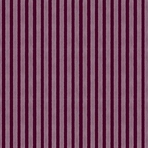 Painty Stripe mulberry purple and violet small scale pattern