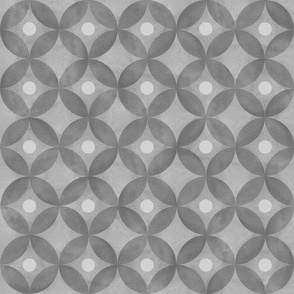 Monochromatic Elegance: A Modern Geometric Symphony in Grayscale // normal scale 0007 H //
