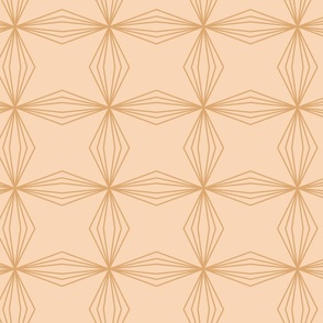 rose gold starburst