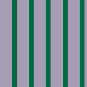 Styling with Light purple Thick and  Green Thin Vertical Stripes and Lines