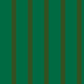 Styling with green Thick and dark green Thin Vertical Stripes and Lines
