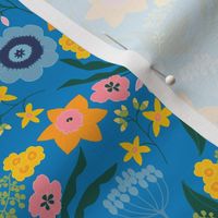 Flower Meadow Blue-Flower Meadow Collection