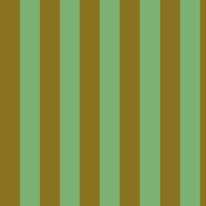 Styling with Thick brown and Thick light green Vertical Stripes and Lines