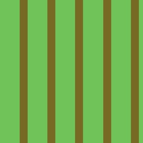 Styling with Thick bright green and Thin grey green Vertical Stripes and Lines