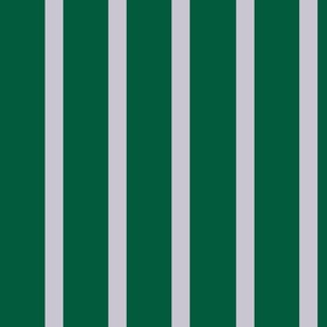 Styling with Thick dark green and Thin grey Vertical Stripes and Lines