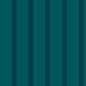 Styling with Thick green   and Thin dark blue Vertical Stripes and Lines
