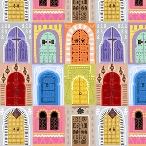 moroccan doors