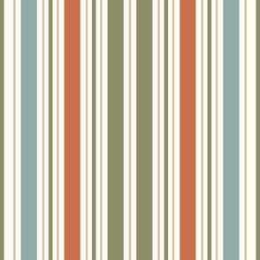 Vegetable Garden Stripes / Large