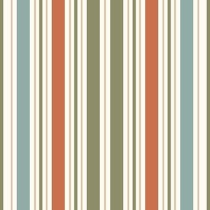 Vegetable Garden Stripes Medium