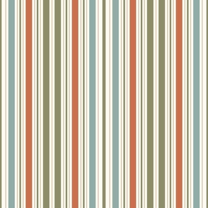 Vegetable Garden Stripes Medium