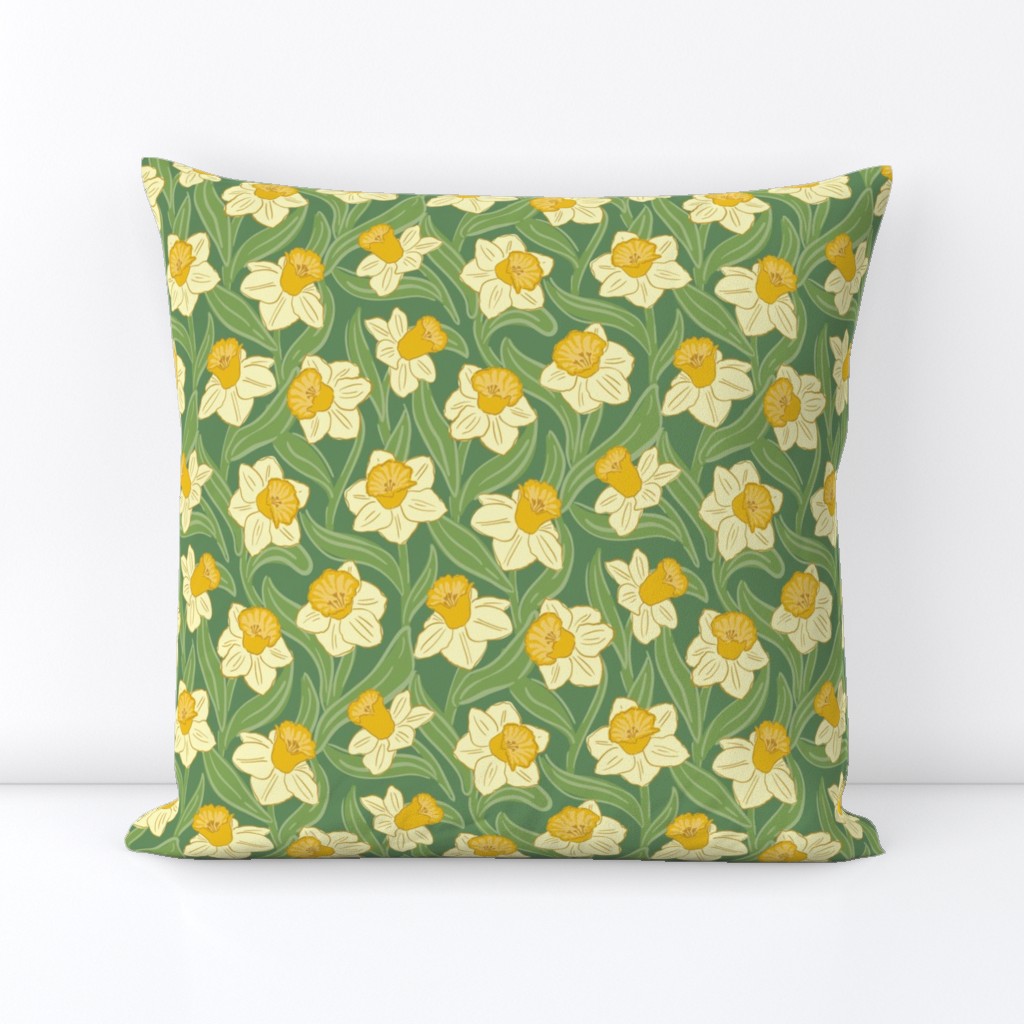 Daffodil  Dreamscape - Saffron yellow